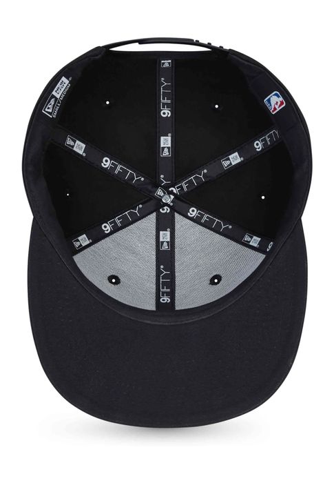 New Era Snapback Cap 9FIFTY Chicago Bulls NBA Basketball, Farbe: Schwarz