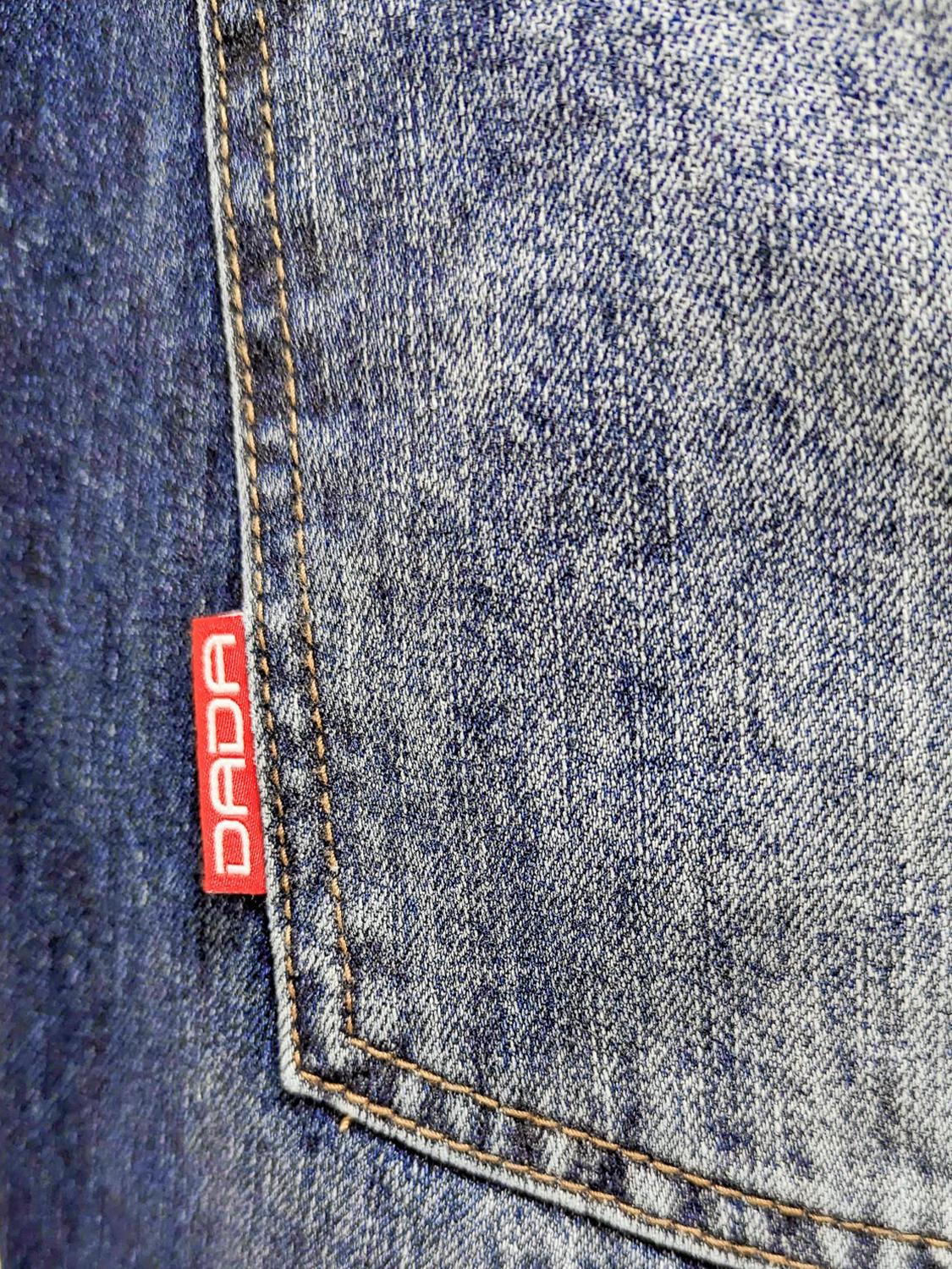 Lockere Baggy Jeans im Loose Fit mit Coin-Crown Design Lockere Baggy Jeans im Loose Fit mit Coin-Crown Design