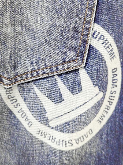 DADA Supreme DADA Supreme Lockere Baggy Jeans im Loose Fit mit Coin-Crown – Blau, Bild 5