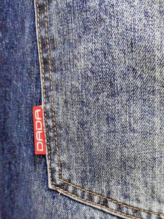 DADA Supreme DADA Supreme Lockere Baggy Jeans im Loose Fit mit Coin-Crown – Blau, Bild 6