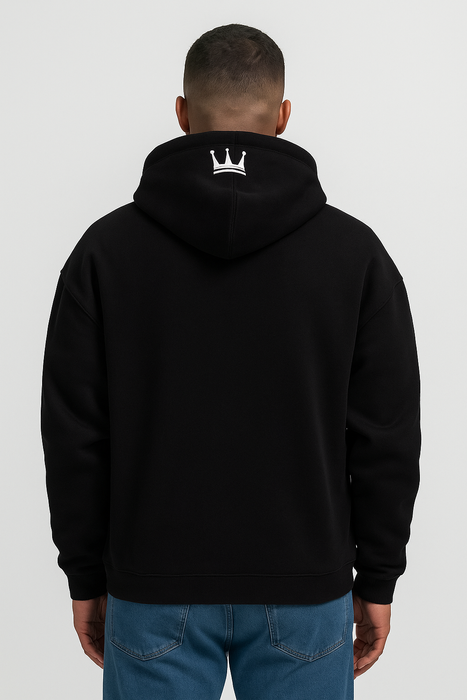 DADA Supreme DADA Supreme Oversized Hoodie mit Logo-Details und – Schwarz, Bild 3