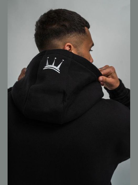 DADA Supreme Oversized Hoodie mit Logo-Details und, Farbe: Schwarz