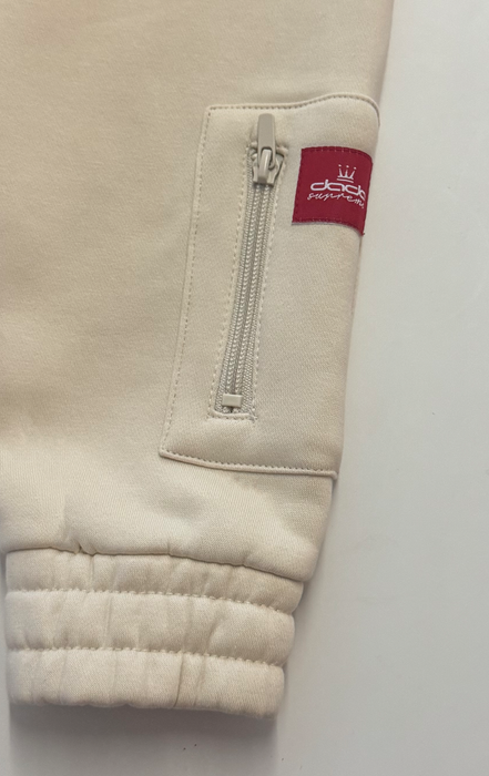 DADA Supreme DADA Supreme Oversized Hoodie mit Logo-Details und – Creme, Bild 3