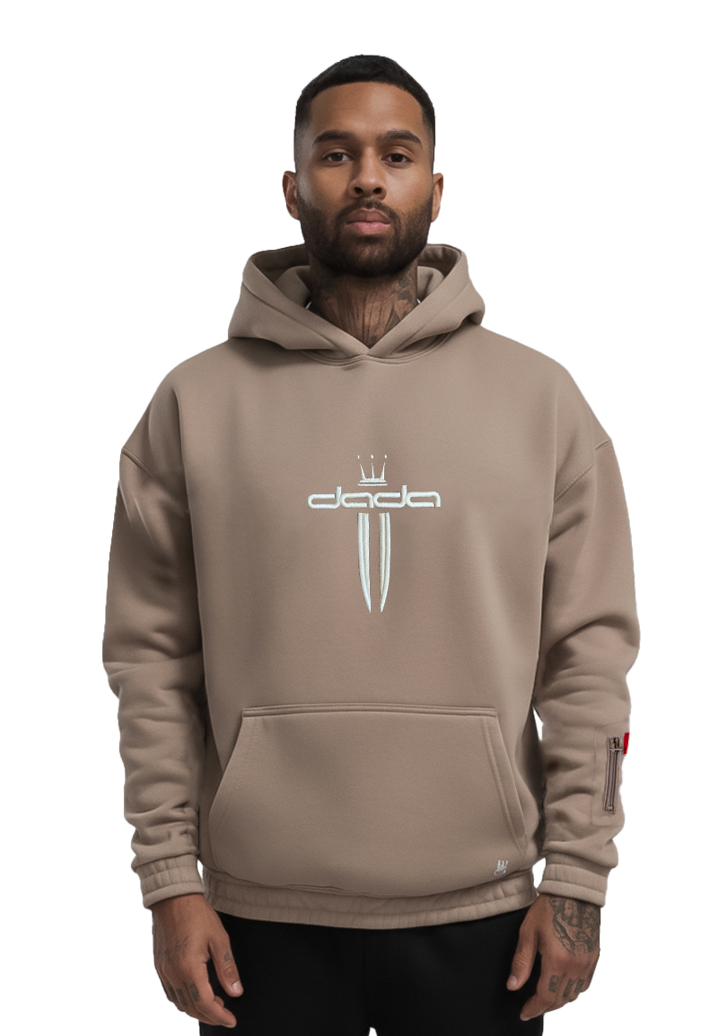 Oversize Hoodie Print Ärmeltasche Kängurutasche Kapuze Oversize Hoodie Print Ärmeltasche Kängurutasche Kapuze