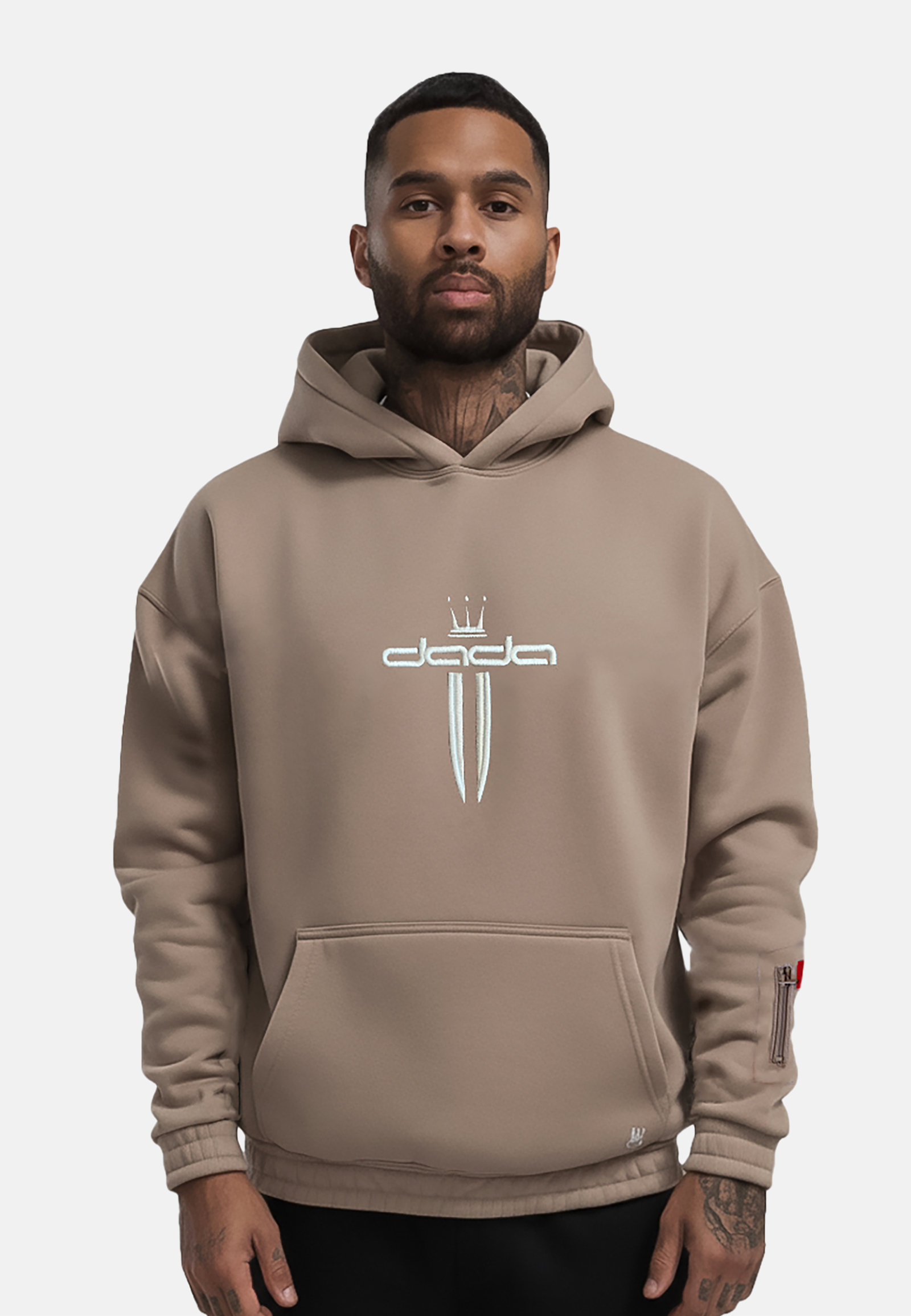 Oversize Hoodie Print Ärmeltasche Kängurutasche Kapuze Oversize Hoodie Print Ärmeltasche Kängurutasche Kapuze