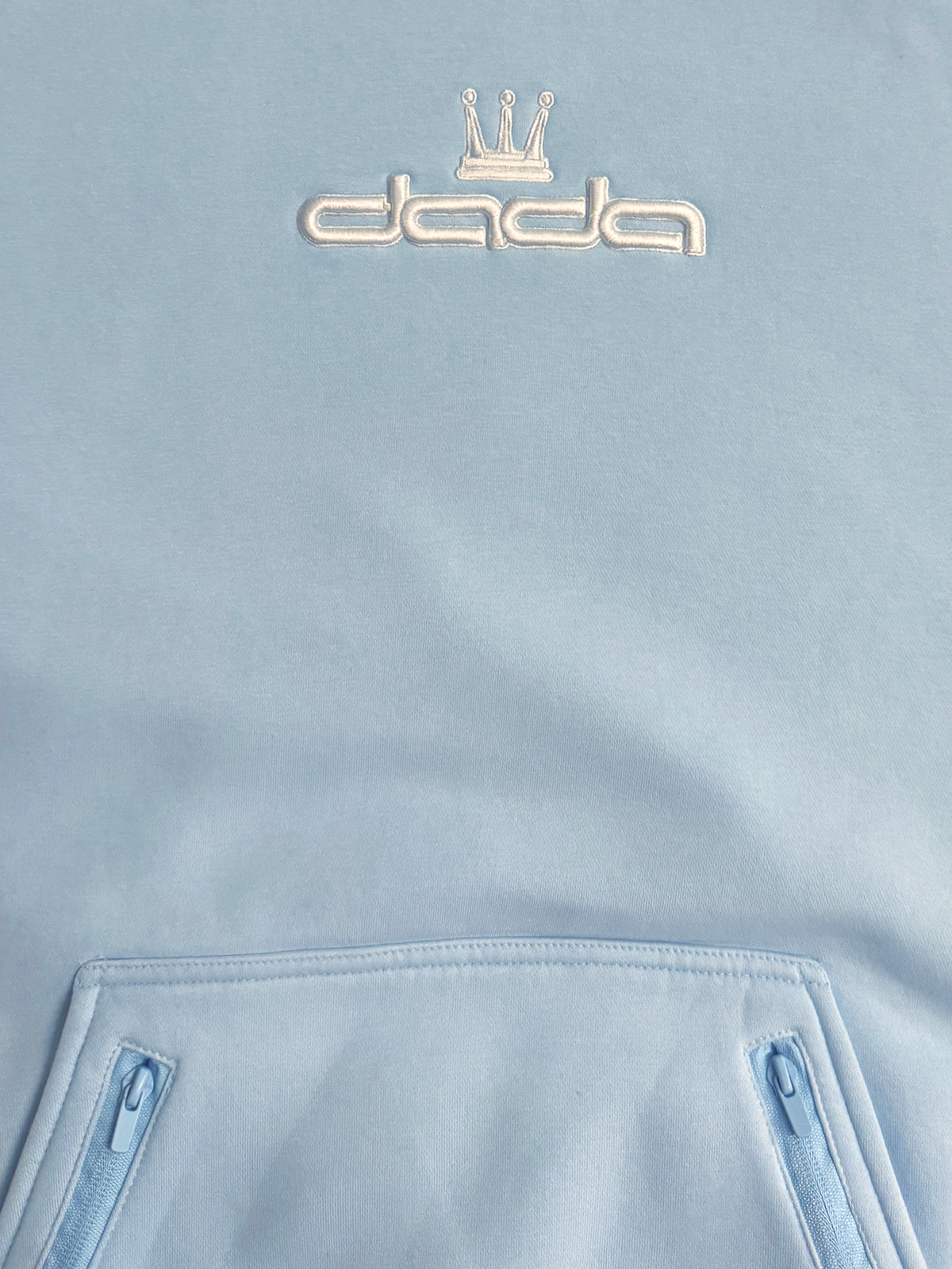 Hoodie Logo Kontrastdetails Stickereien Ärmeltasche Hoodie Logo Kontrastdetails Stickereien Ärmeltasche