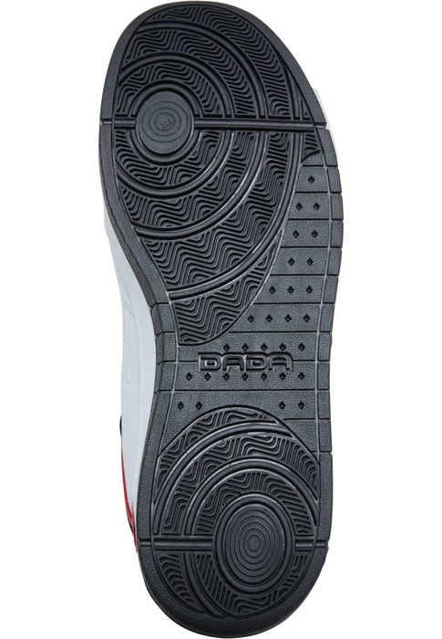 DADA Supreme DADA Supreme Veganer Supreme Court Sneaker mit Retro-Look – Rot, Bild 3