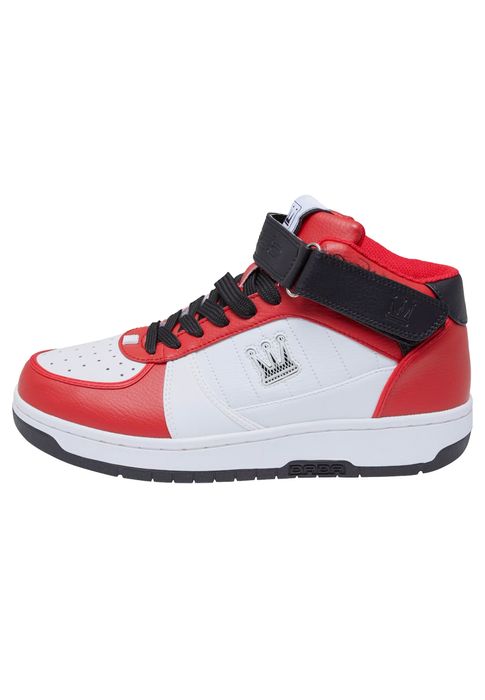 DADA Supreme DADA Supreme Veganer Supreme Court Sneaker mit Retro-Look – Rot, Bild 4