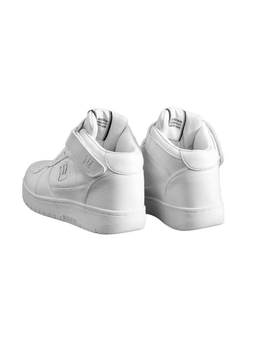 DADA Supreme DADA Supreme High Top Sneaker mit Retrodesign – Weiß, Bild 8