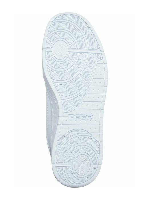 DADA Supreme DADA Supreme High Top Sneaker mit Retrodesign – Weiß, Bild 4