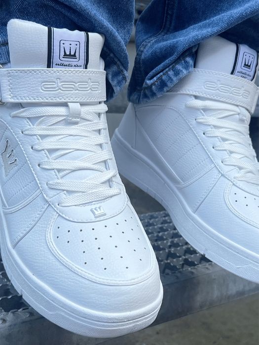 DADA Supreme DADA Supreme High Top Sneaker mit Retrodesign – Weiß, Bild 7