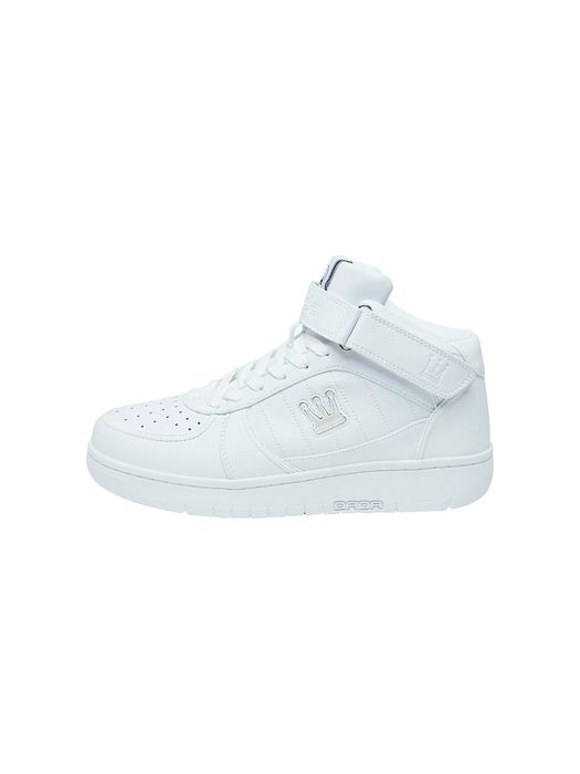 DADA Supreme High Top Sneaker mit Retrodesign, Farbe: Weiß-3