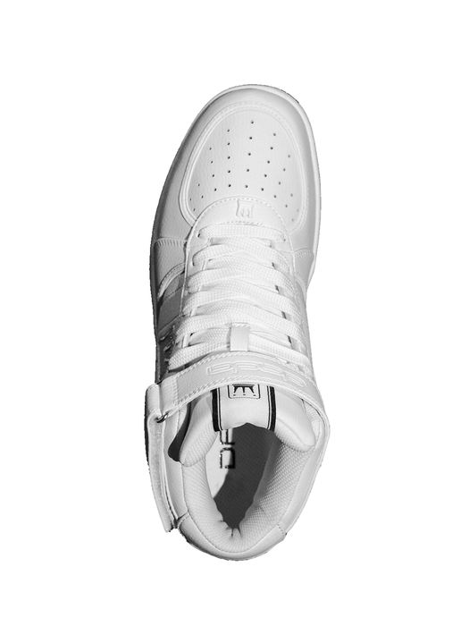 DADA Supreme DADA Supreme High Top Sneaker mit Retrodesign – Weiß, Bild 6