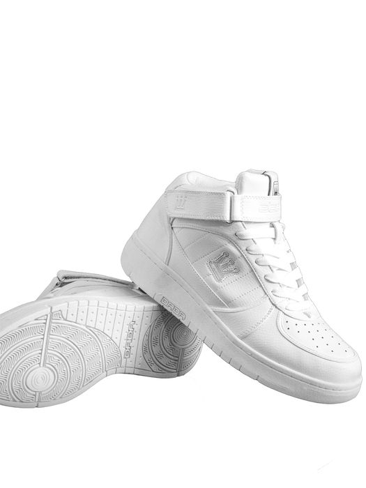 DADA Supreme DADA Supreme High Top Sneaker mit Retrodesign – Weiß, Bild 5