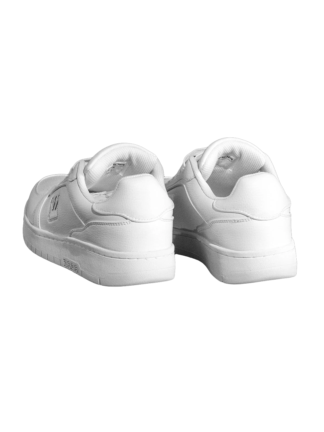 Retro Low Sneaker in Weiß mit veganem Obermaterial Retro Low Sneaker in Weiß mit veganem Obermaterial