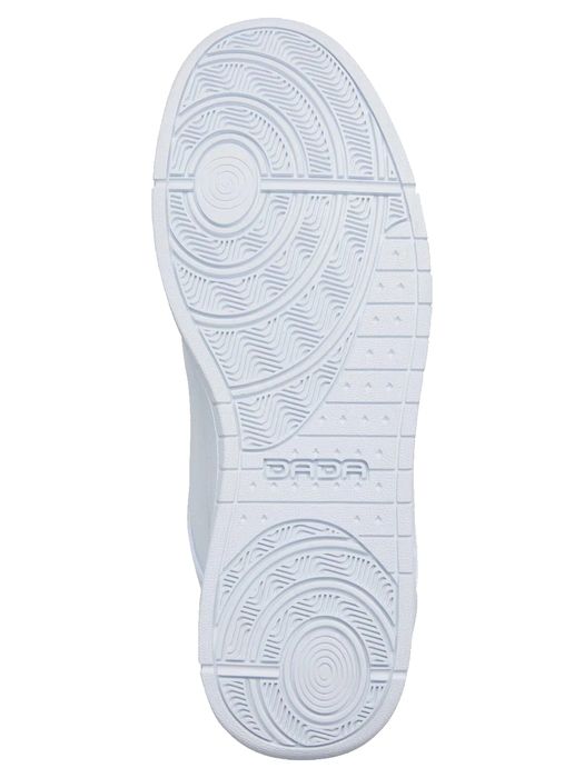 DADA Supreme DADA Supreme Retro Low Sneaker in Weiß mit veganem Obermaterial – Weiß, Bild 5