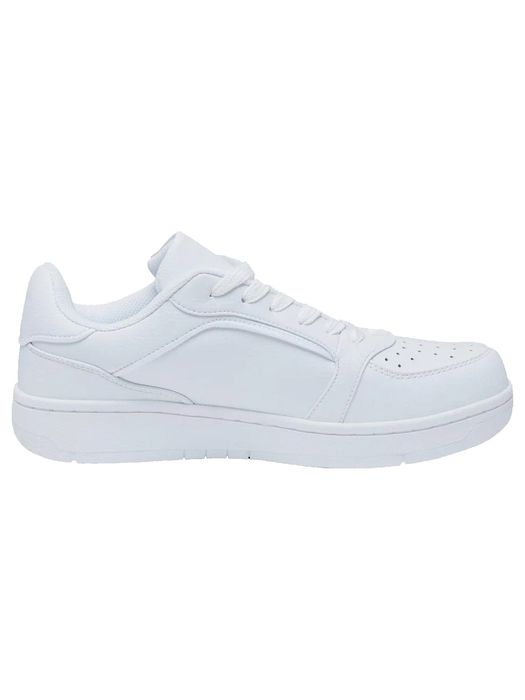 DADA Supreme DADA Supreme Retro Low Sneaker in Weiß mit veganem Obermaterial – Weiß, Bild 3