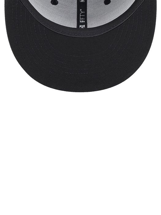 New Era Snapback Cap mit Logo 9FIFTY, Farbe: Schwarz