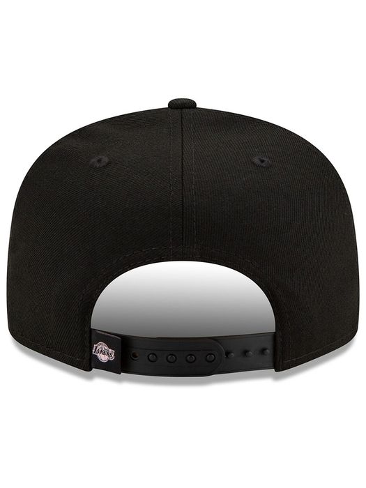 NBA Cap 9FIFTY Snapback mit Sticklogo, Farbe: Schwarz