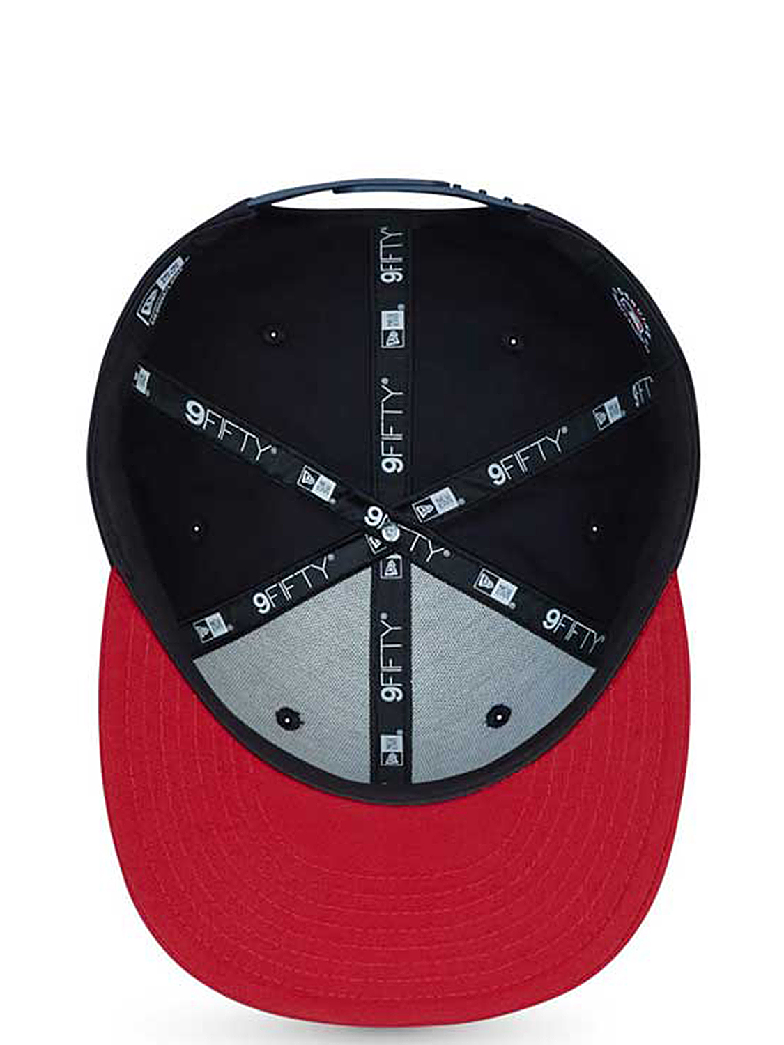 New Era New Era 9FIFTY Snapback Cap im Atlanta Braves Style – Blau, Bild 2