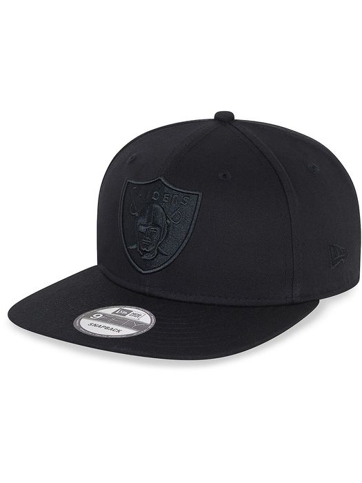 Snapback Cap NFL Raiders 9FIFTY in Schwarz, Farbe: Schwarz