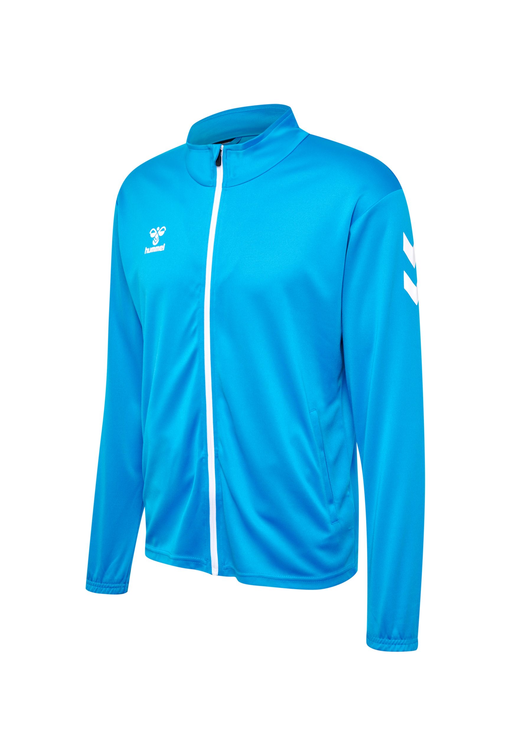 Trainingsanzug mit Reißverschlussjacke und Sporthose Trainingsanzug mit Reißverschlussjacke und Sporthose