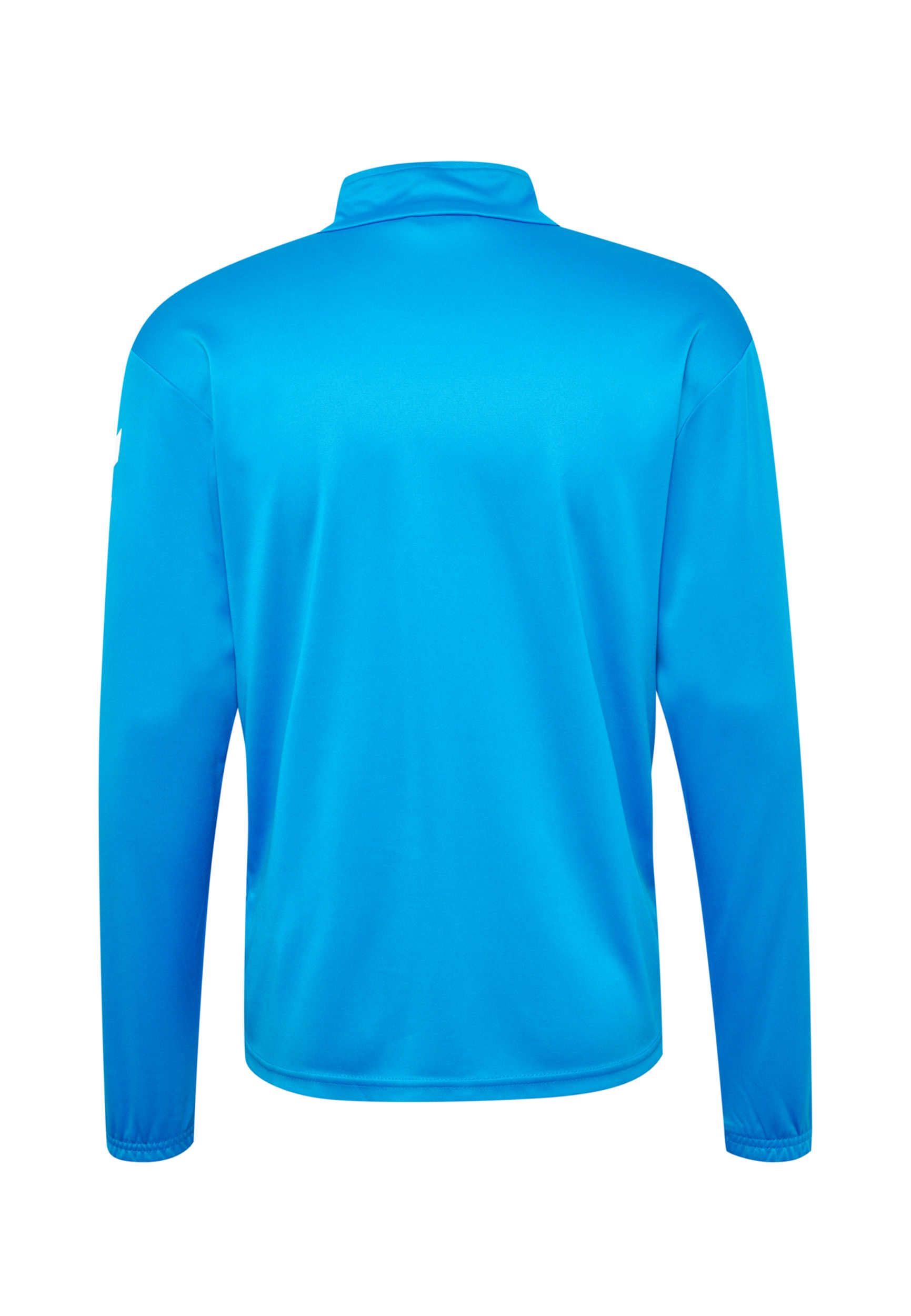 Trainingsanzug mit Reißverschlussjacke und Sporthose Trainingsanzug mit Reißverschlussjacke und Sporthose