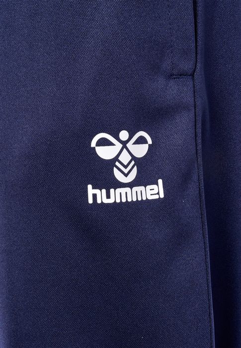 Hummel hummel Trainingsanzug mit Reißverschlussjacke und Sporthose – Dunkelblau-Hellblau, Bild 7