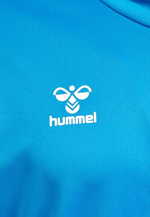 Hummel hummel Trainingsanzug mit Reißverschlussjacke und Sporthose – Dunkelblau-Hellblau, Bild 3
