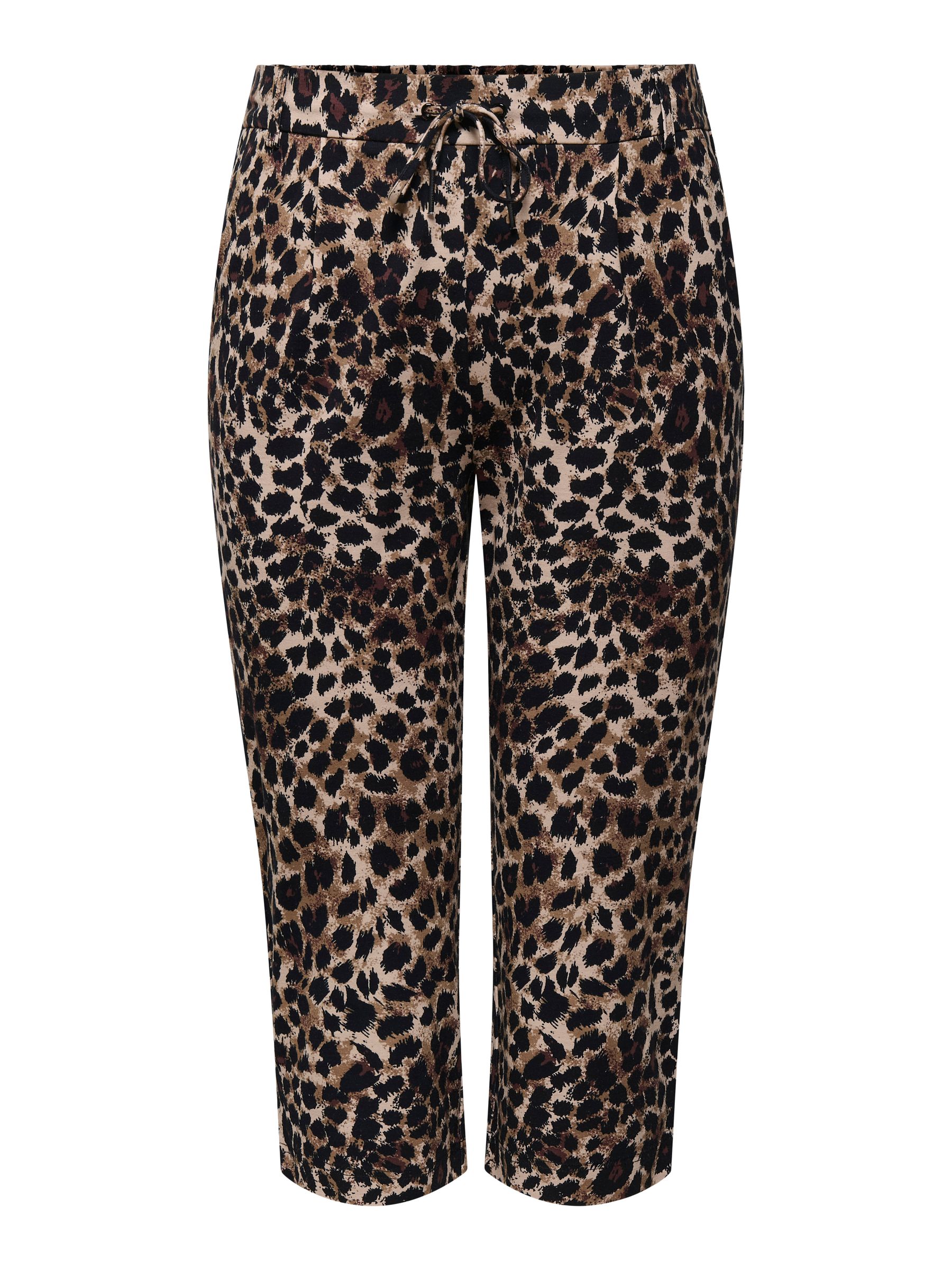 ONLY-CARMAKO_Springsummer_4775774_15350552.jpg Capri Hose mit Kordelzug und Leopardenmuster