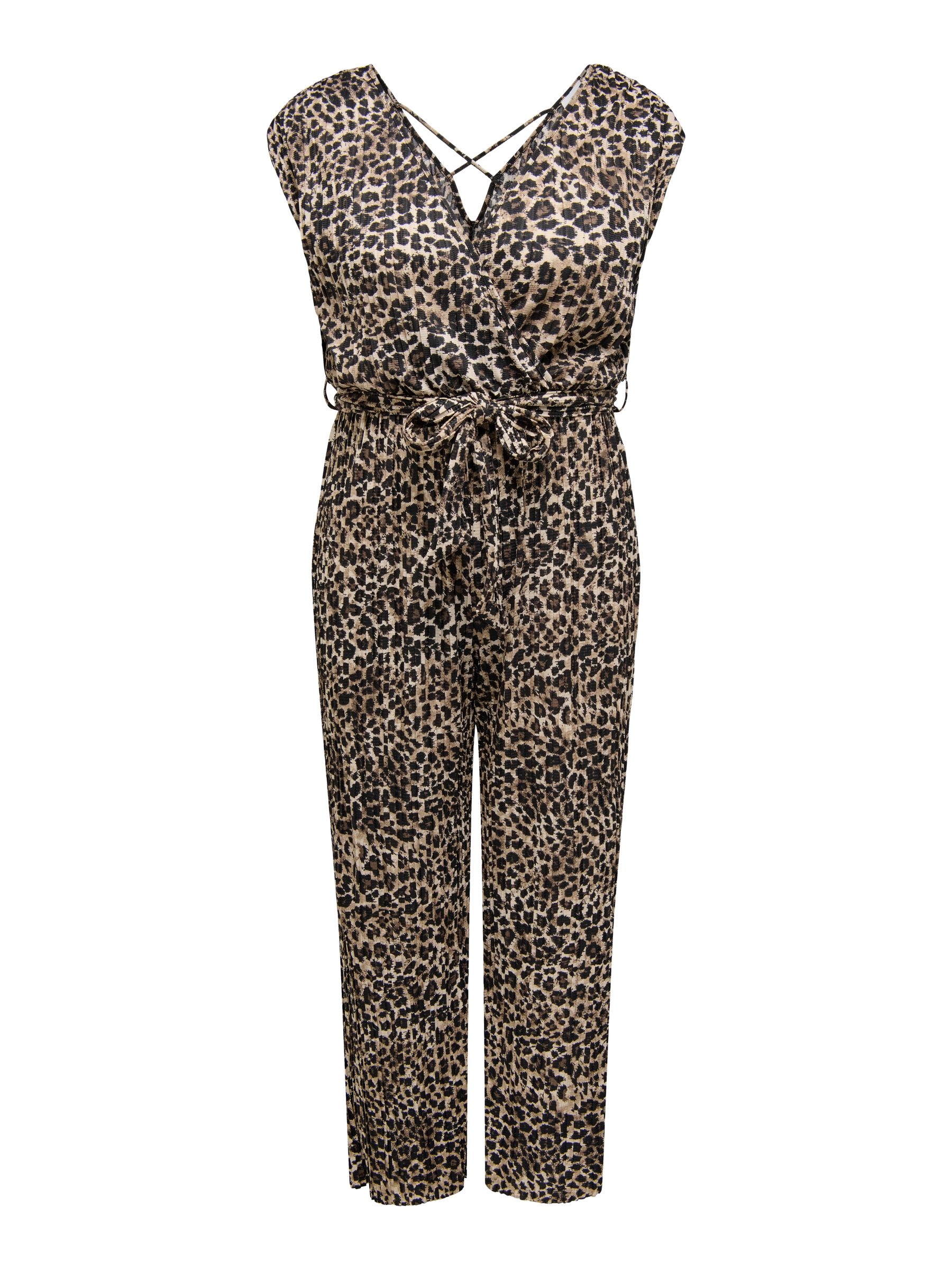 ONLY-CARMAKO_SpringSummer2023_4786300_15295536.jpg Legerer Jumpsuit Leopardenmuster mit V-Ausschnitt