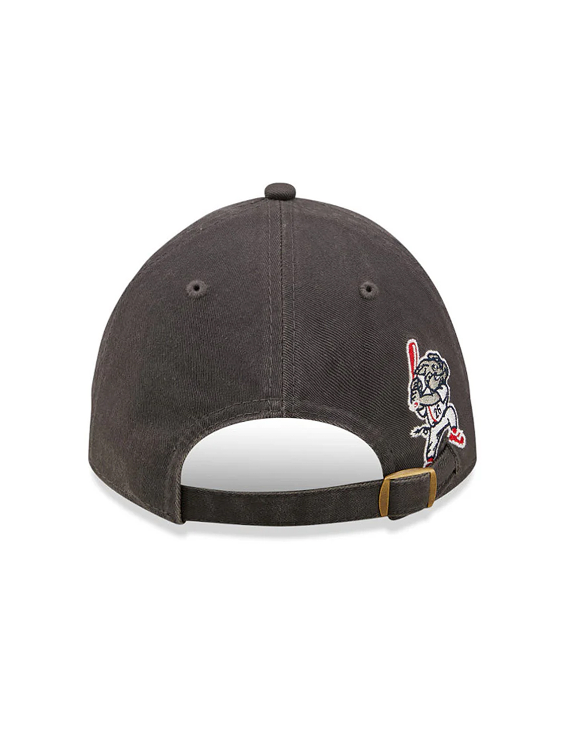 Baseballcap mit MiLB-Patches und verstellbarem Riemen Baseballcap mit MiLB-Patches und verstellbarem Riemen