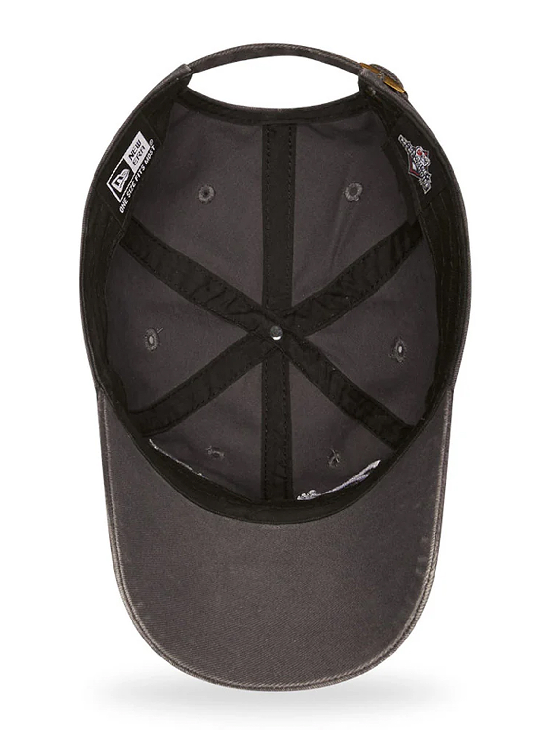 Baseballcap mit MiLB-Patches und verstellbarem Riemen Baseballcap mit MiLB-Patches und verstellbarem Riemen