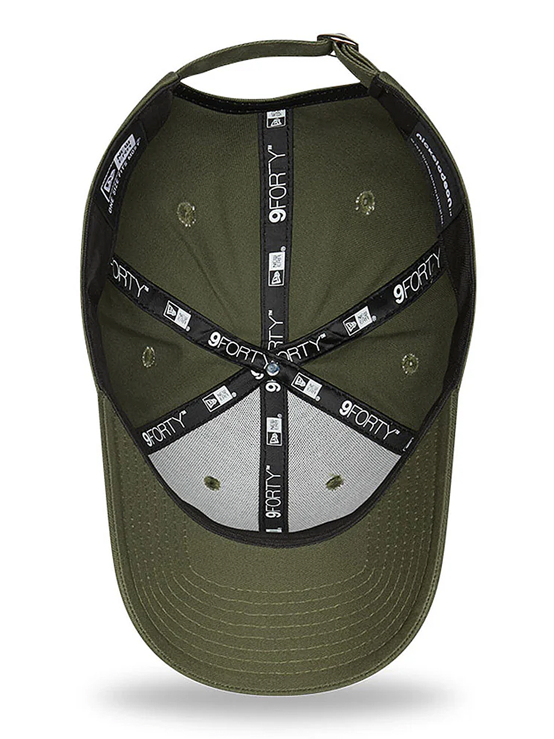 Cap mit Catdog Motiv in Olivgrün verstellbar Cap mit Catdog Motiv in Olivgrün verstellbar