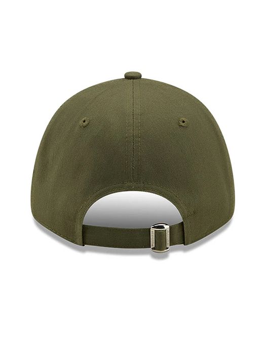 New Era Cap mit Catdog Motiv in Olivgrün verstellbar, Farbe: Grün