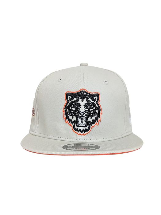 New Era Tigers Snapback Cap 9FIFTY, Farbe: Beige