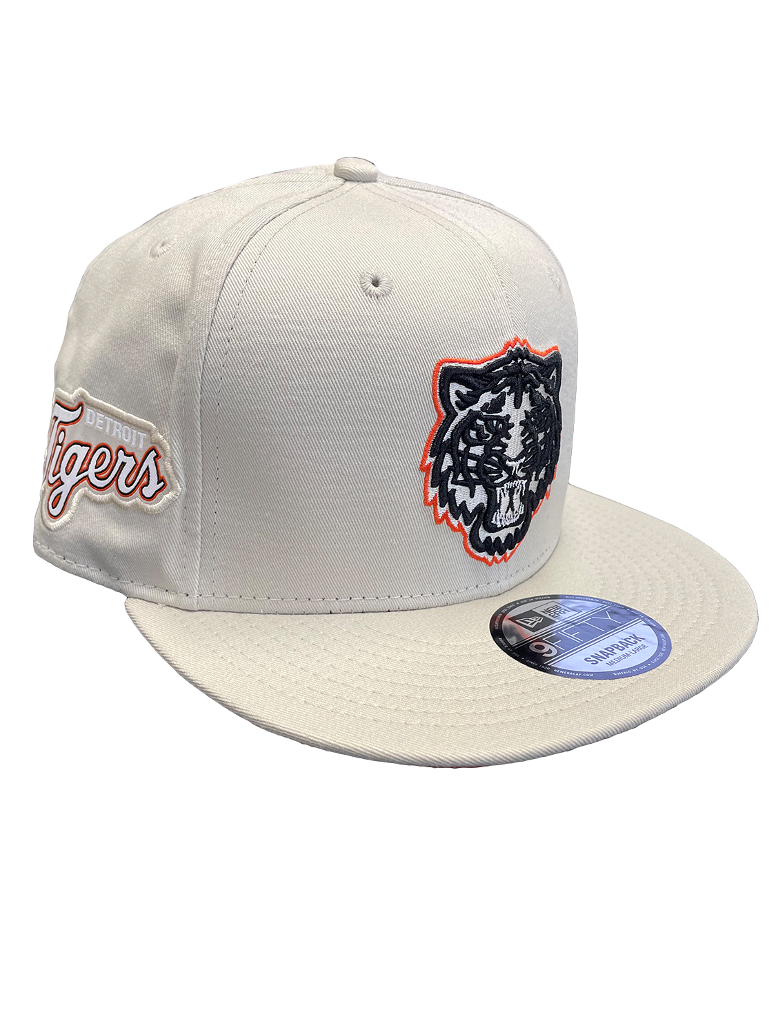 New Era New Era Tigers Snapback Cap 9FIFTY – Beige, Bild 1