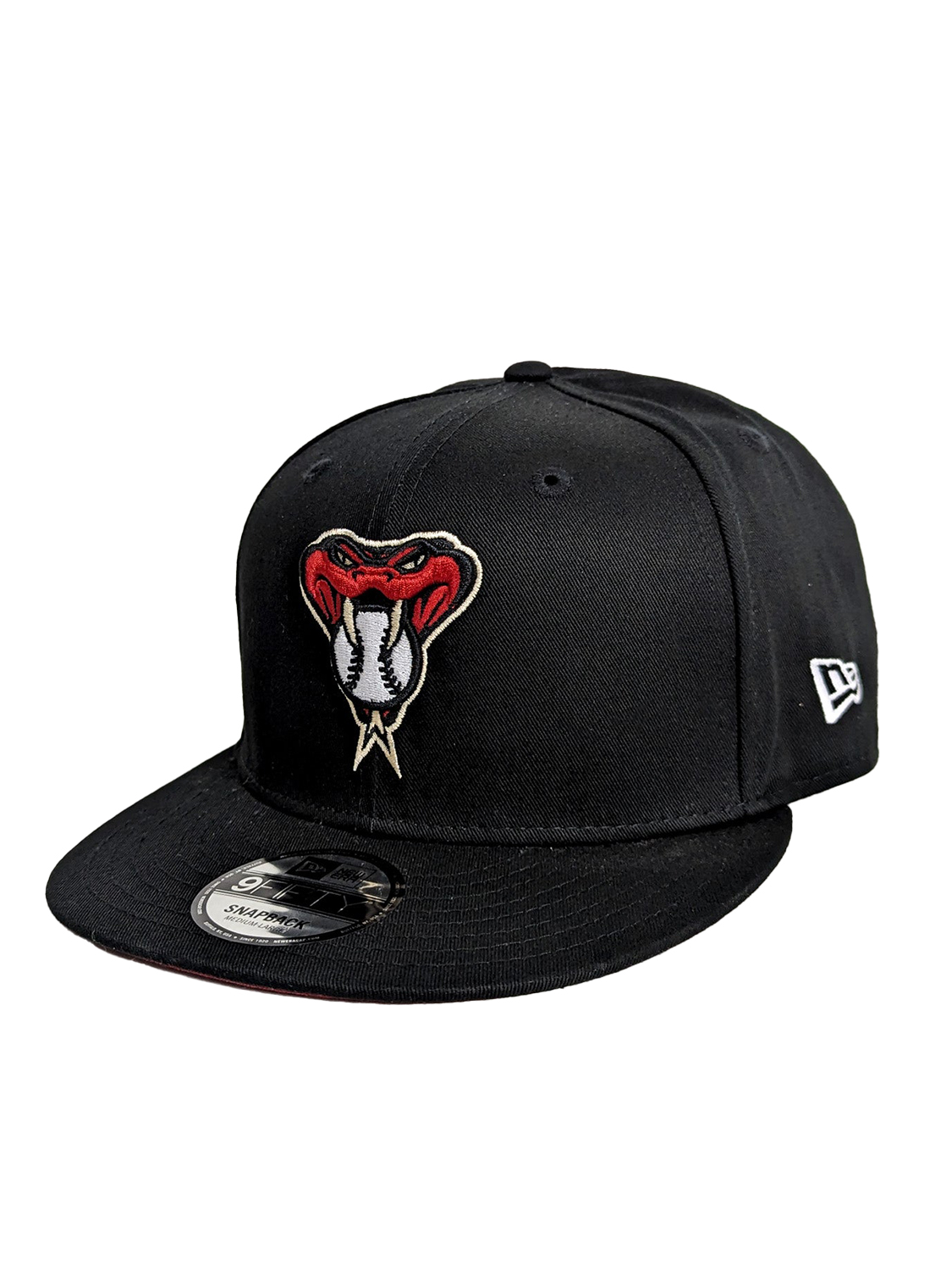 9FIFTY Snapback Cap mit Viper-Frontstickerei 9FIFTY Snapback Cap mit Viper-Frontstickerei