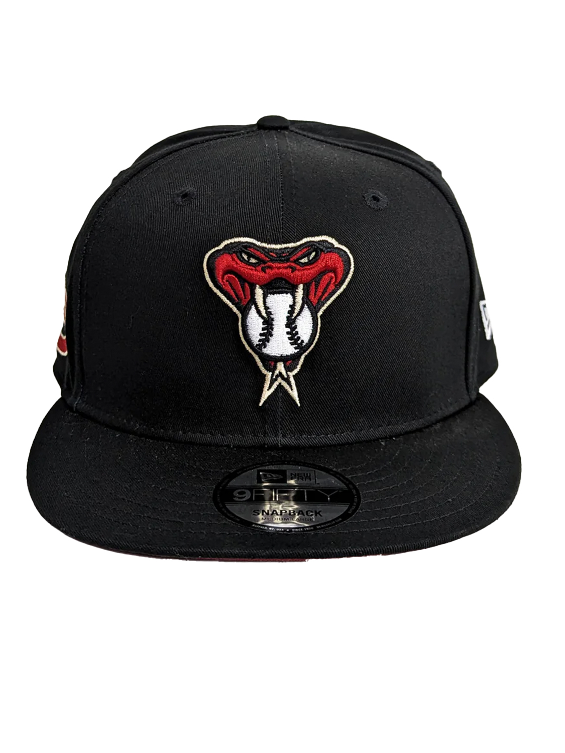 9FIFTY Snapback Cap mit Viper-Frontstickerei 9FIFTY Snapback Cap mit Viper-Frontstickerei