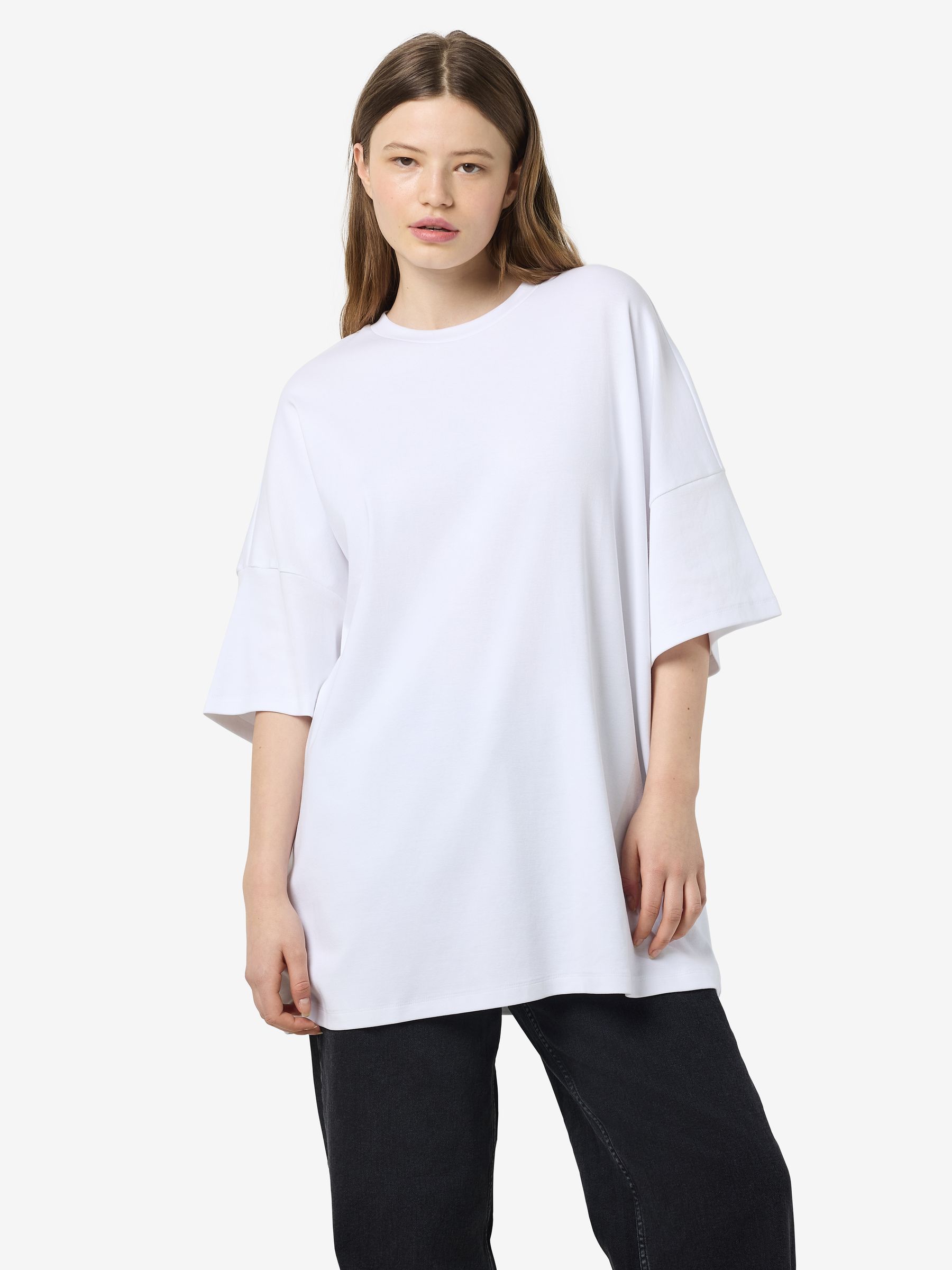 NOISY-MAY_NOOS2025_4704582_27033182_4.jpg Oversize T-Shirt mit Rundhals und Kurzarm
