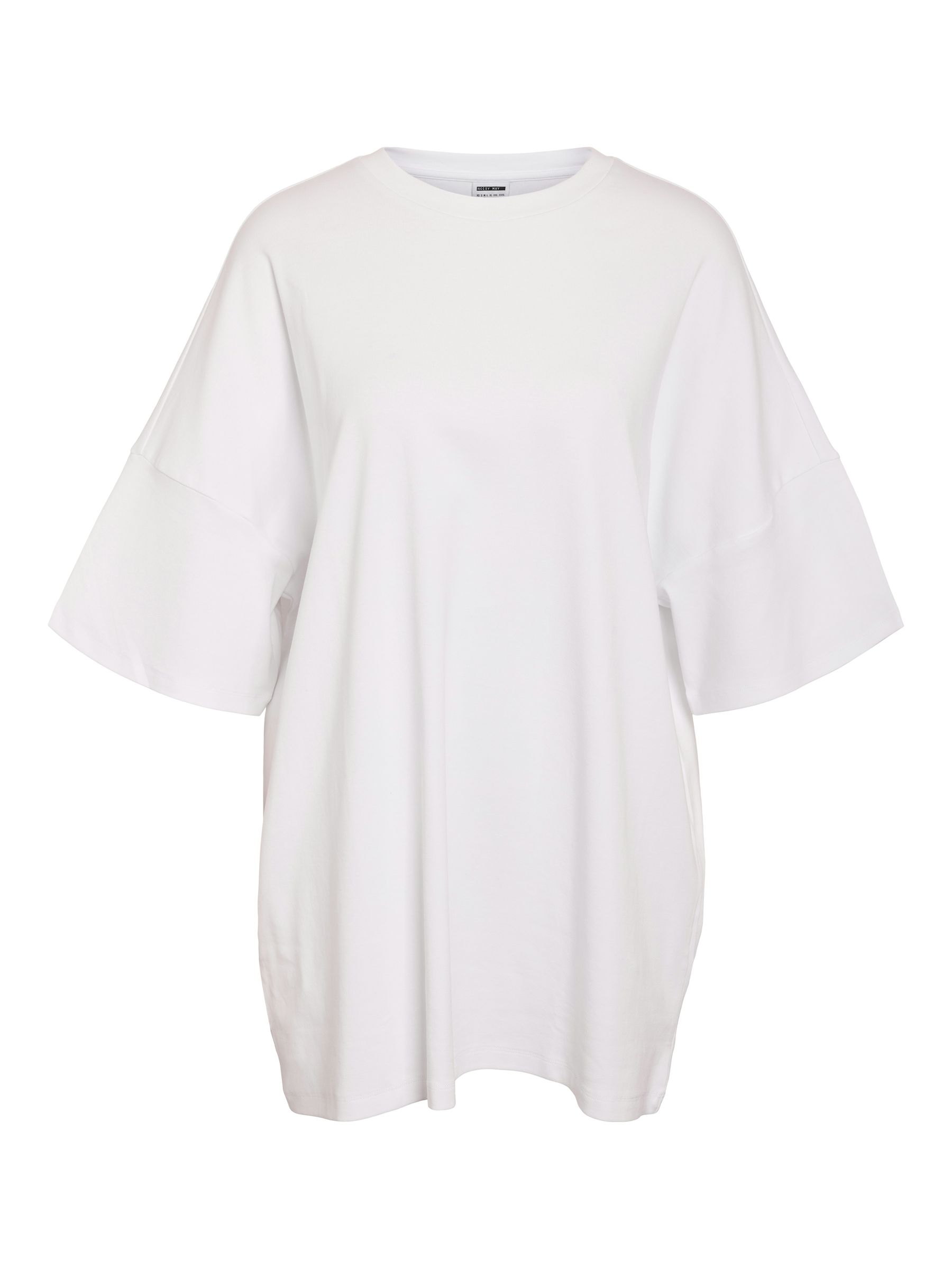 NOISY-MAY_NOOS2025_4704582_27033182.jpg Oversize T-Shirt mit Rundhals und Kurzarm