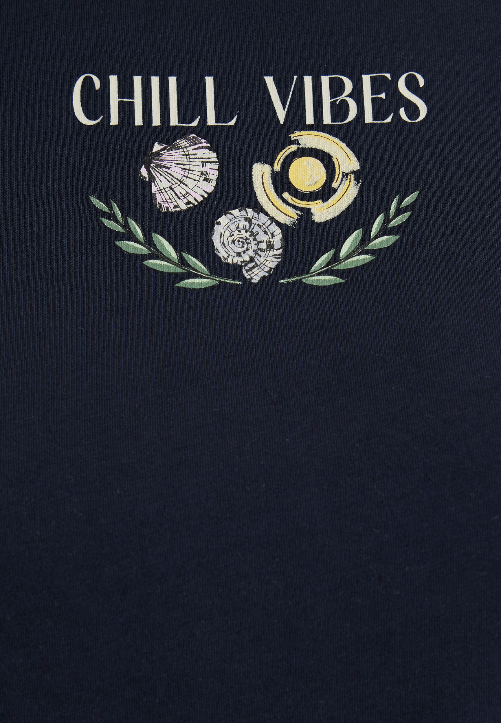 Mavi_25Summer1_phantom_1613191-70087_4.jpg Print Design T-Shirt mit Urlaub-Motiv, Rundhals