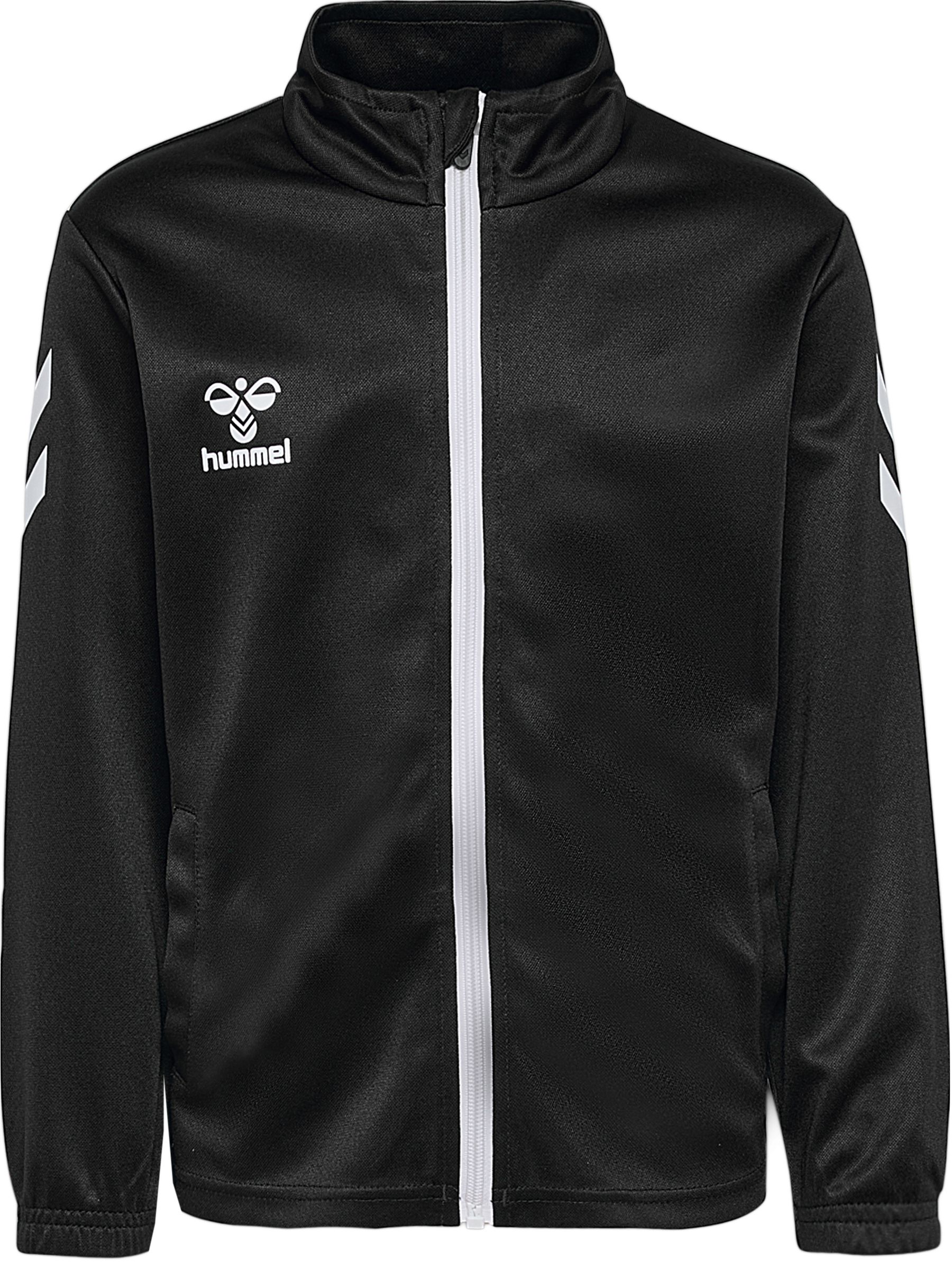 Kinder Trainingsanzug mit Reißverschluss und Logo Kinder Trainingsanzug mit Reißverschluss und Logo