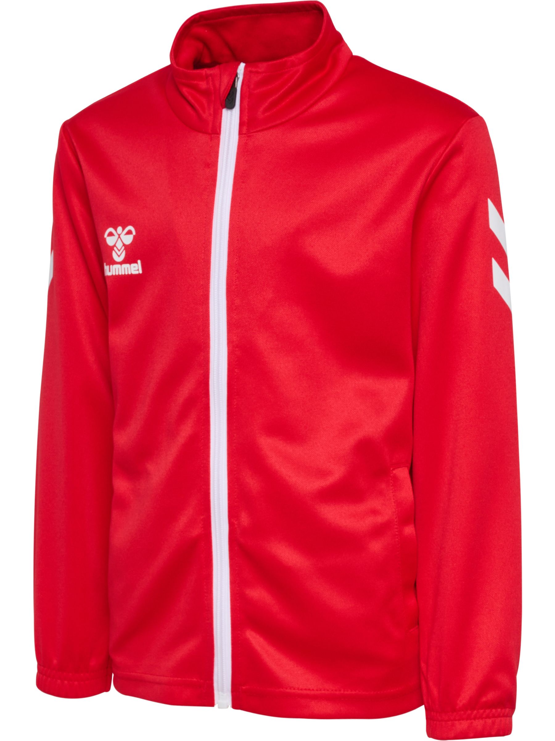 Kinder Trainingsanzug mit Reißverschluss und Logo Kinder Trainingsanzug mit Reißverschluss und Logo