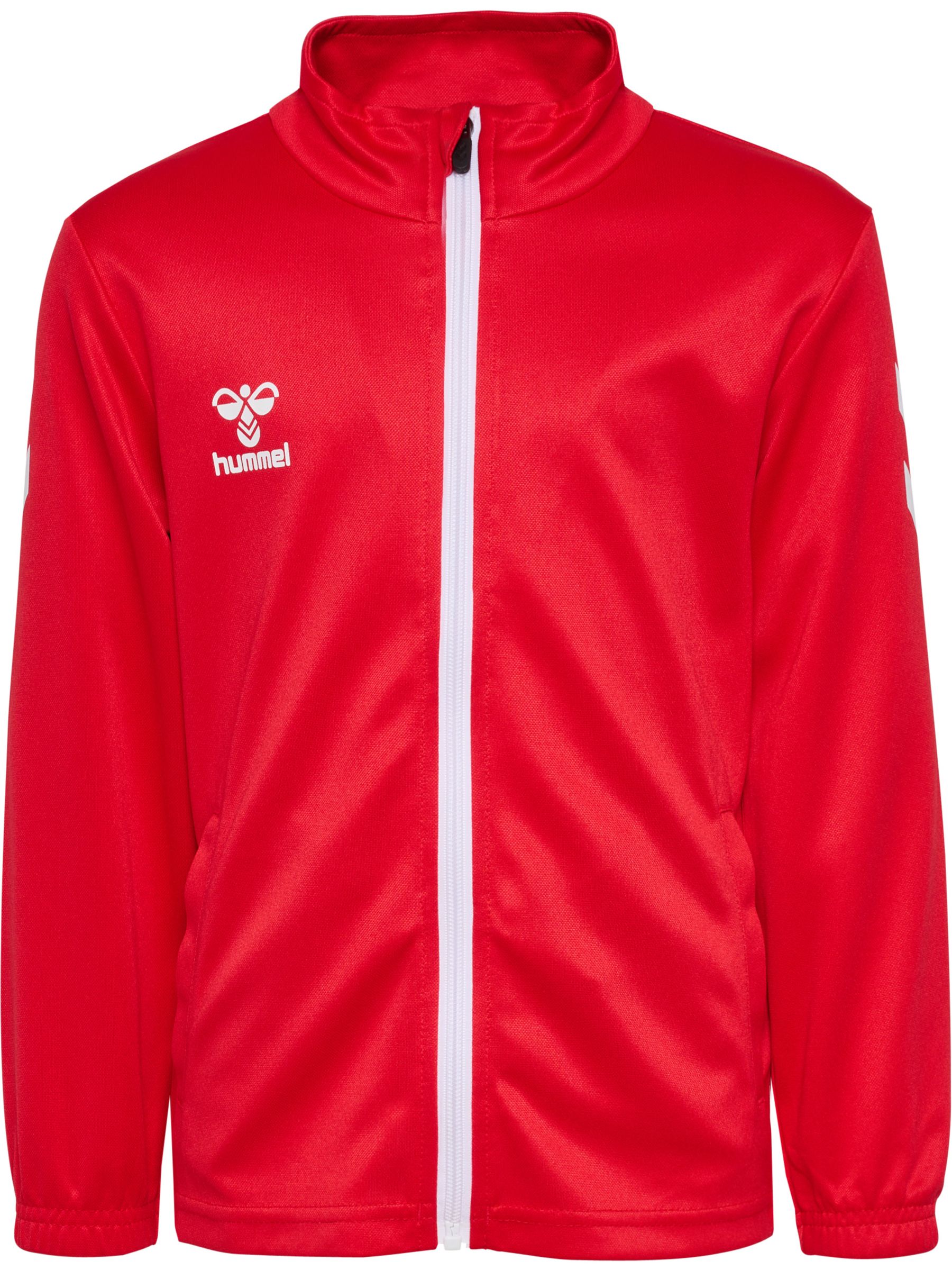 Kinder Trainingsanzug mit Reißverschluss und Logo Kinder Trainingsanzug mit Reißverschluss und Logo