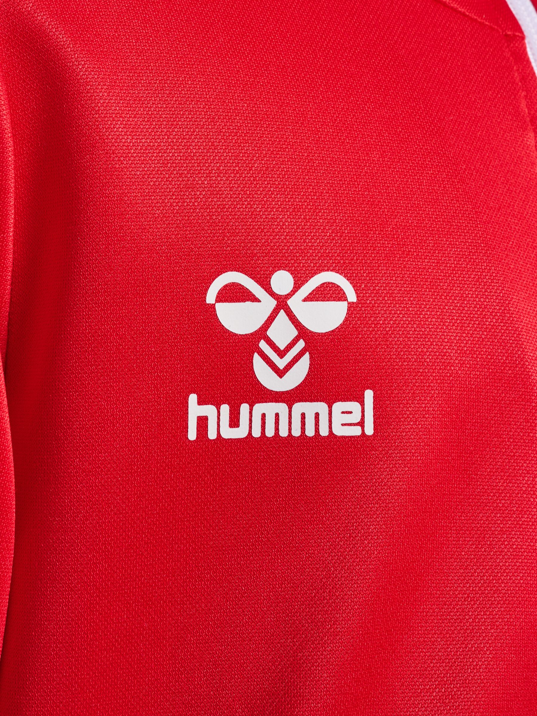 Kinder Trainingsanzug mit Reißverschluss und Logo Kinder Trainingsanzug mit Reißverschluss und Logo
