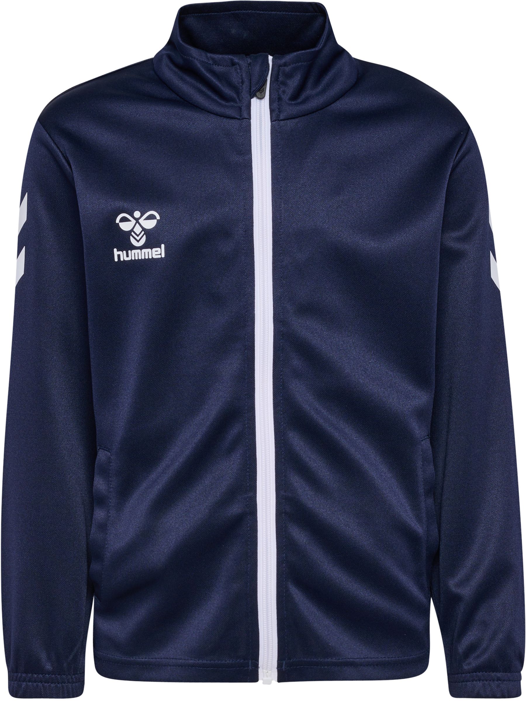 Kinder Trainingsanzug mit Reißverschluss und Logo Kinder Trainingsanzug mit Reißverschluss und Logo