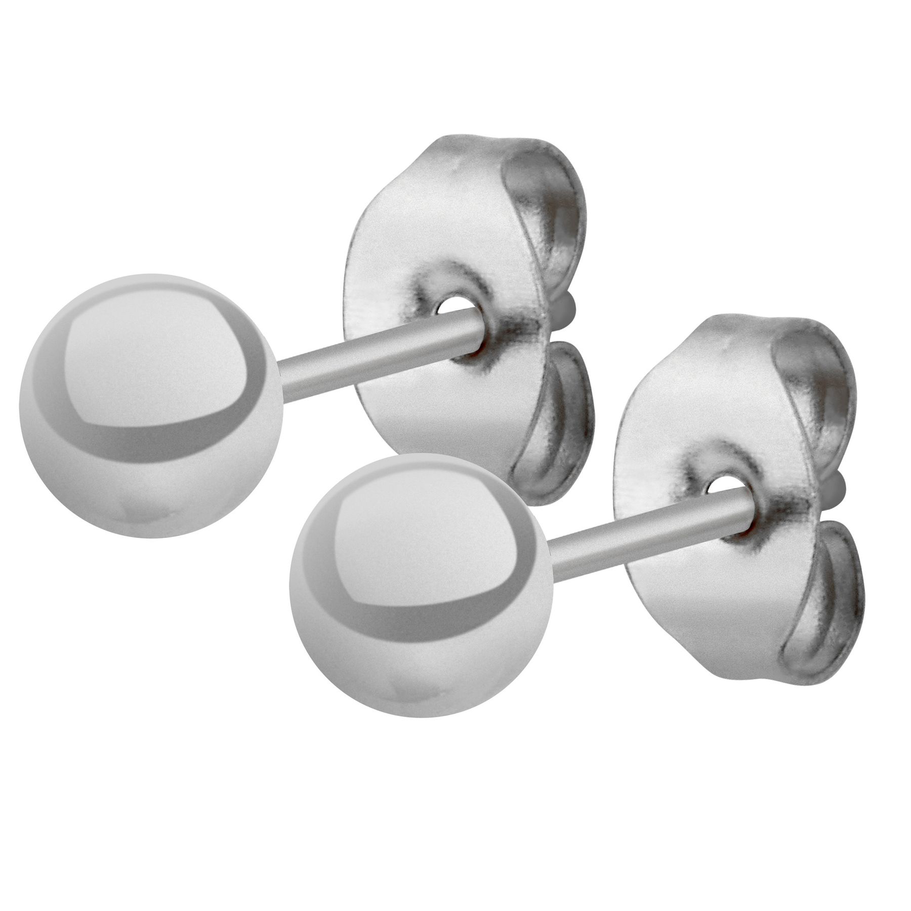 Ohrstecker Set mit Blumen, Kugeln und Creolen Ohrstecker Set mit Blumen, Kugeln und Creolen