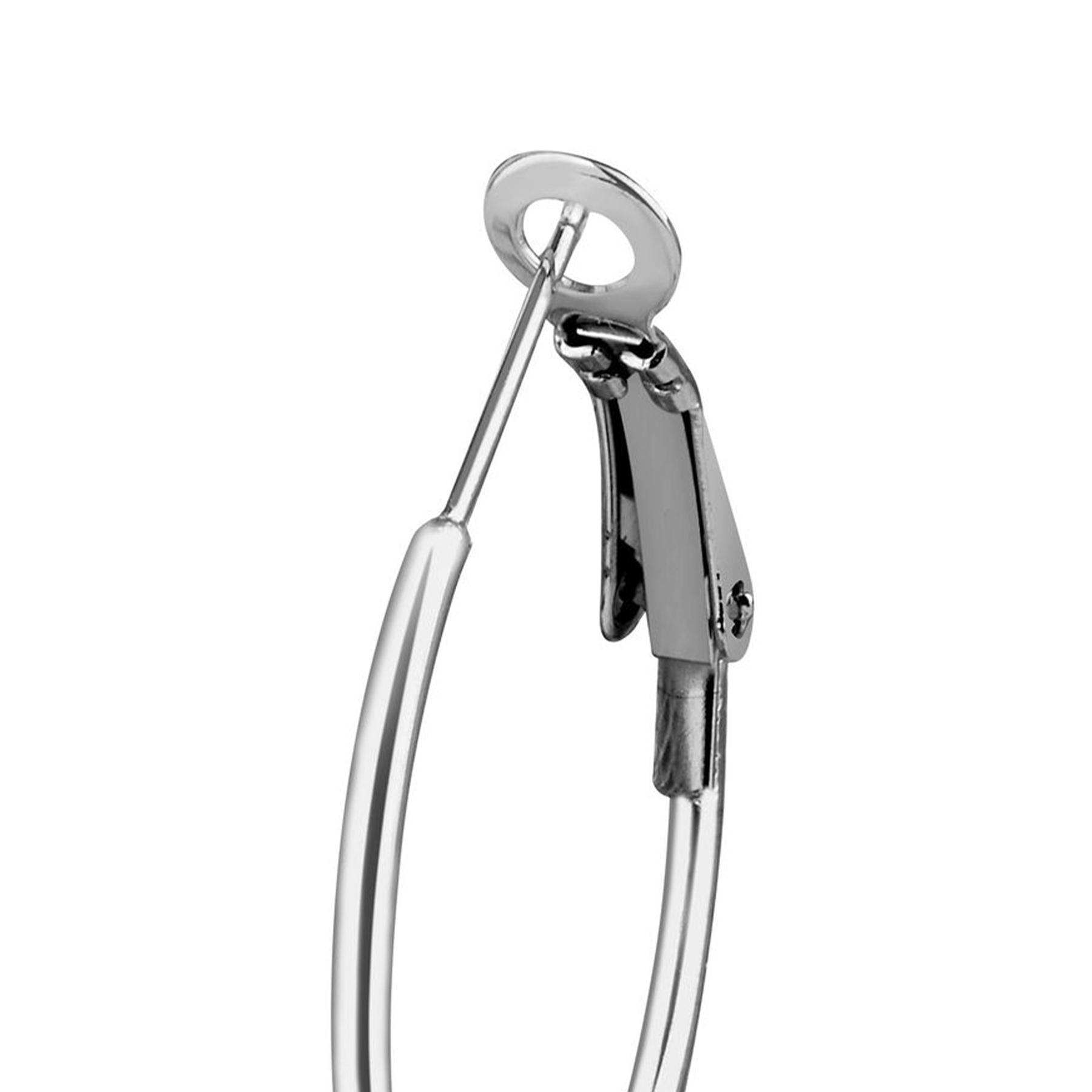 Statement Creolen mit Löwenkopf Anhänger für Damen Statement Creolen mit Löwenkopf Anhänger für Damen