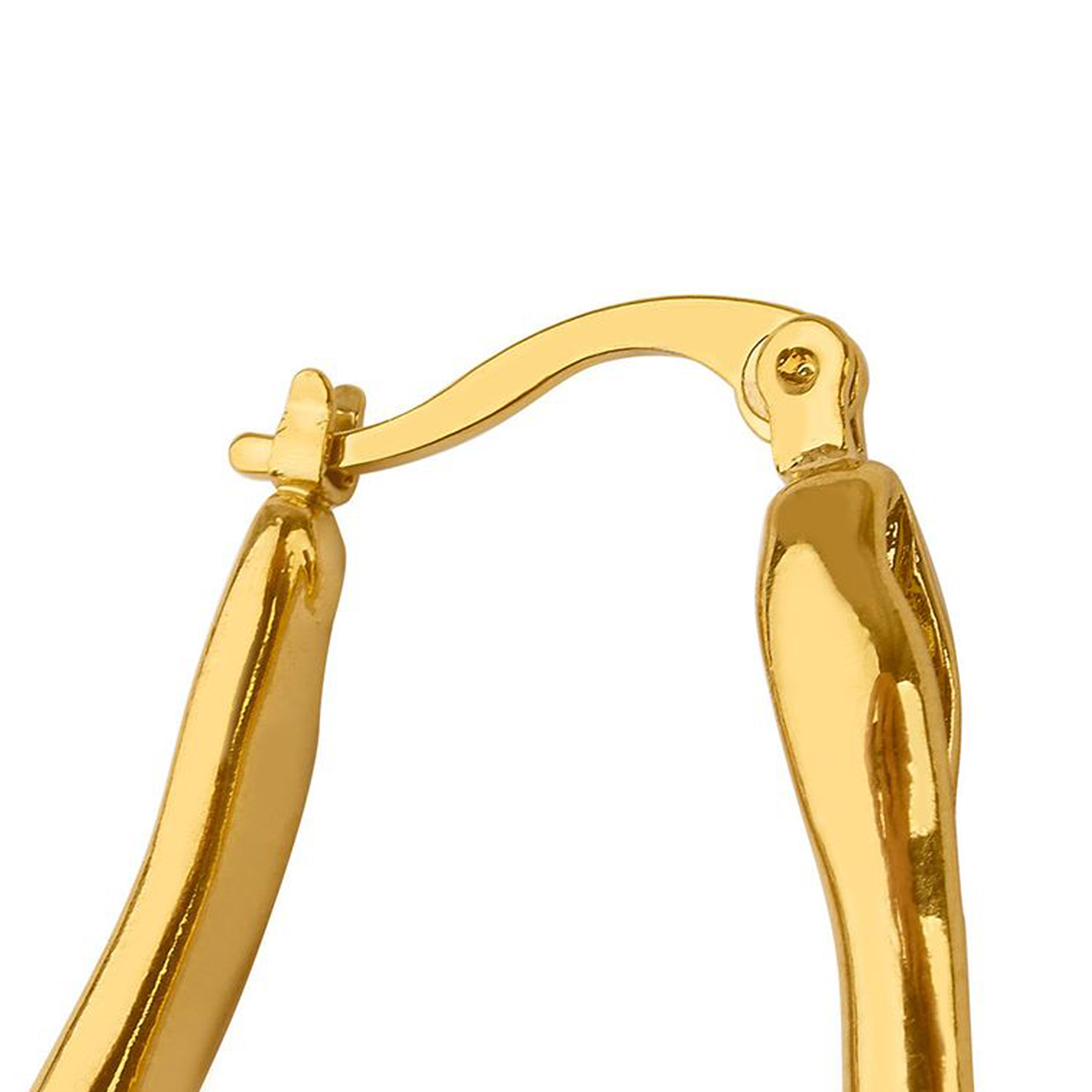 Elegante Edelstahl Ohrringe in Tropfenform Elegante Edelstahl Ohrringe in Tropfenform